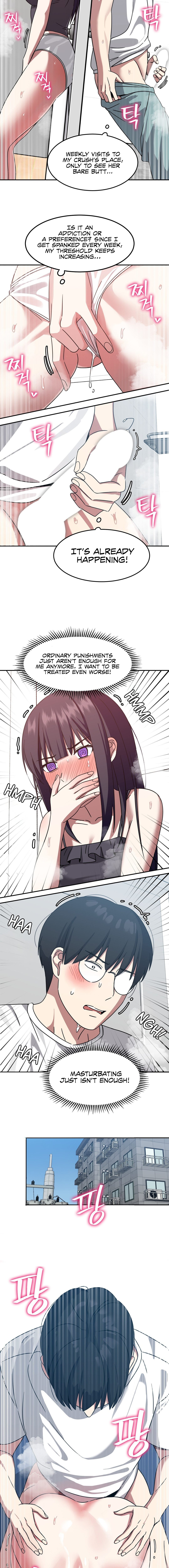 The Iron Wall Beauty Of My Department Is A Masochist chapter 6 page 8