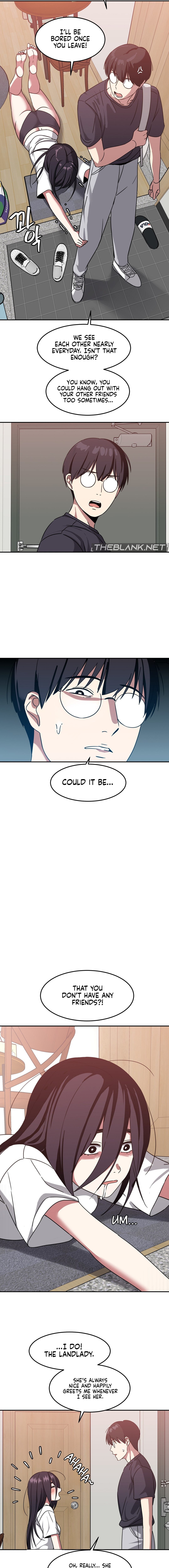 The Iron Wall Beauty Of My Department Is A Masochist chapter 6 page 12