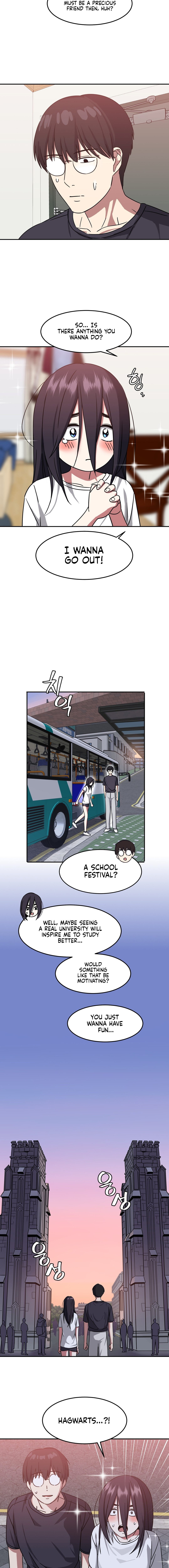 The Iron Wall Beauty Of My Department Is A Masochist chapter 6 page 13
