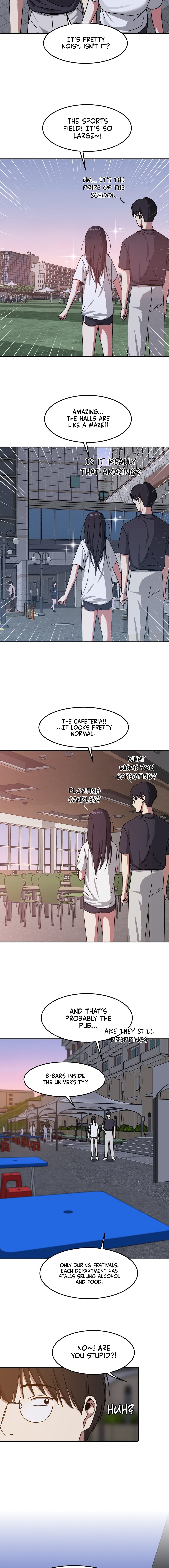 The Iron Wall Beauty Of My Department Is A Masochist chapter 6 page 14
