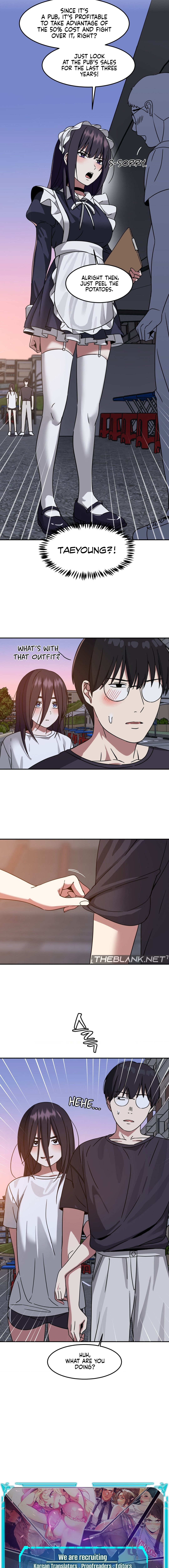 The Iron Wall Beauty Of My Department Is A Masochist chapter 6 page 15