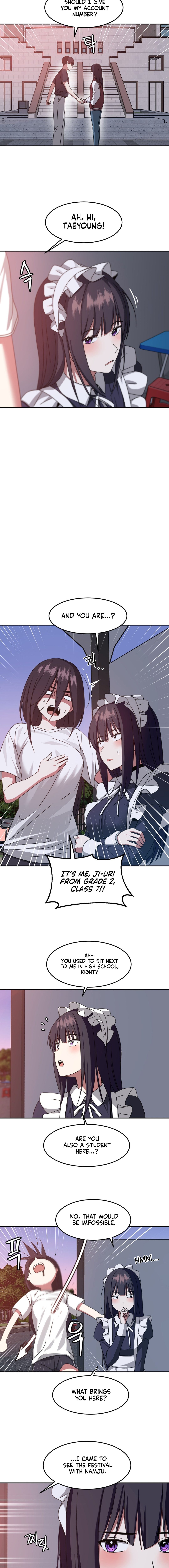 The Iron Wall Beauty Of My Department Is A Masochist chapter 7 page 4