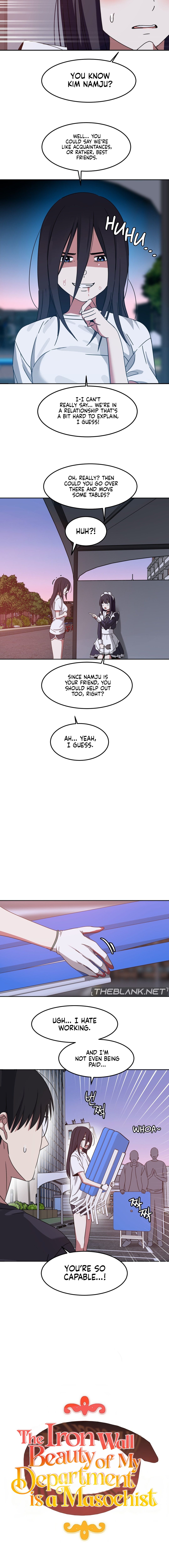 The Iron Wall Beauty Of My Department Is A Masochist chapter 7 page 5