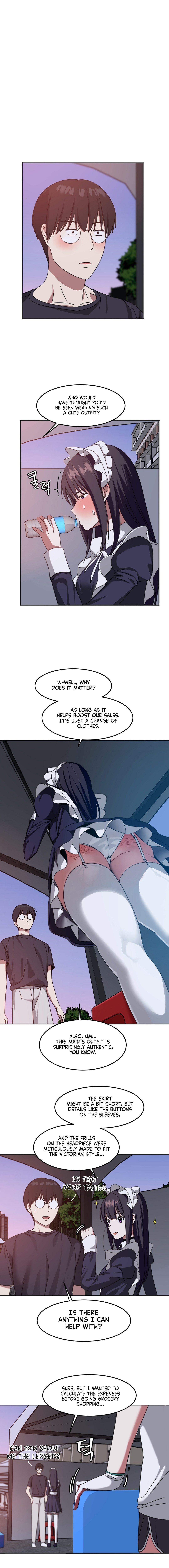 The Iron Wall Beauty Of My Department Is A Masochist chapter 7 page 6