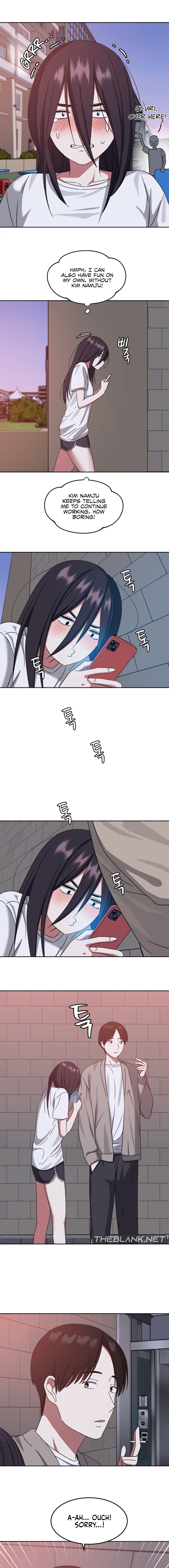 The Iron Wall Beauty Of My Department Is A Masochist chapter 7 page 7