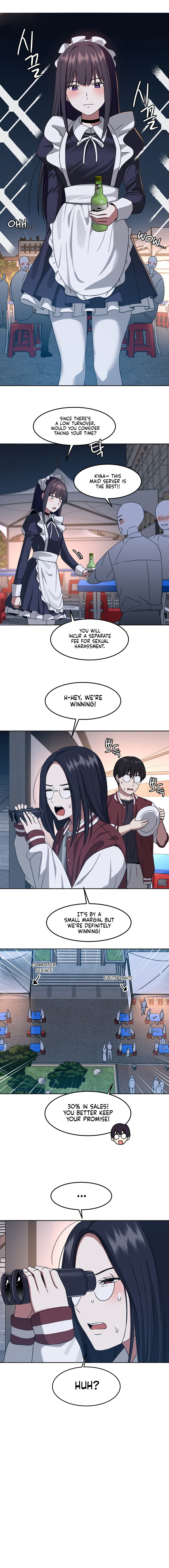 The Iron Wall Beauty Of My Department Is A Masochist chapter 7 page 9