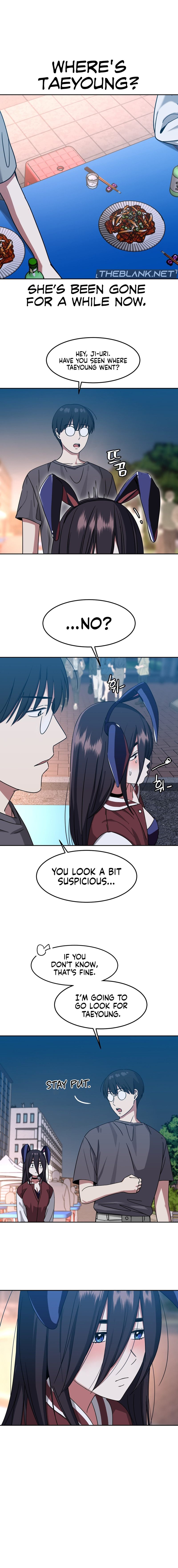 The Iron Wall Beauty Of My Department Is A Masochist chapter 8 page 3