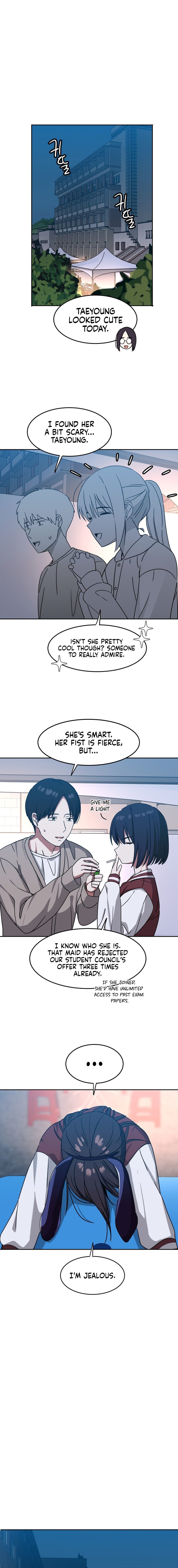 The Iron Wall Beauty Of My Department Is A Masochist chapter 8 page 5