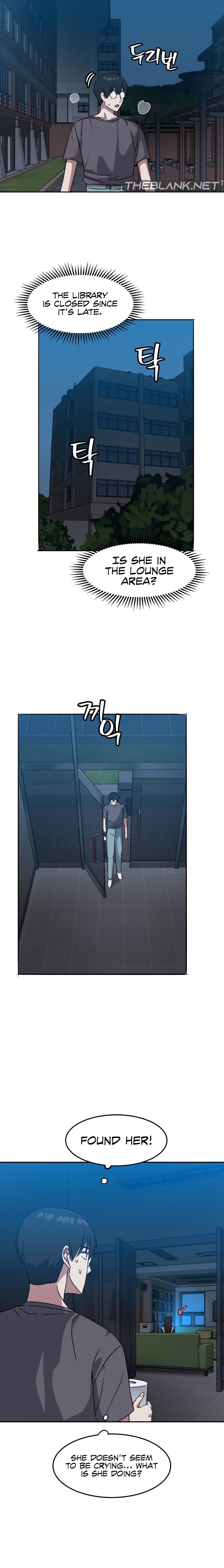 The Iron Wall Beauty Of My Department Is A Masochist chapter 8 page 6
