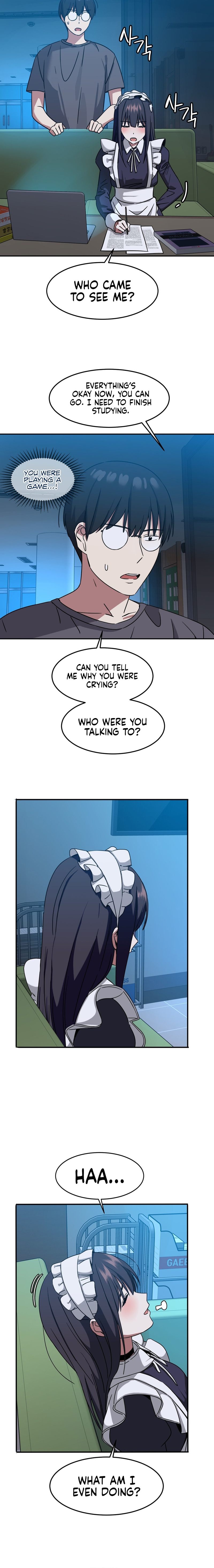 The Iron Wall Beauty Of My Department Is A Masochist chapter 8 page 8