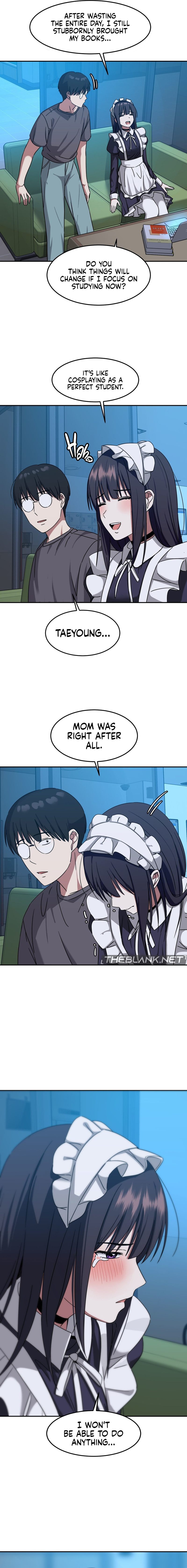 The Iron Wall Beauty Of My Department Is A Masochist chapter 8 page 9