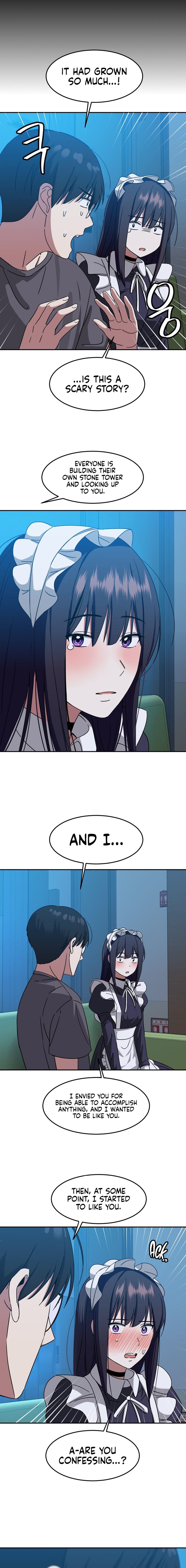The Iron Wall Beauty Of My Department Is A Masochist chapter 8 page 12