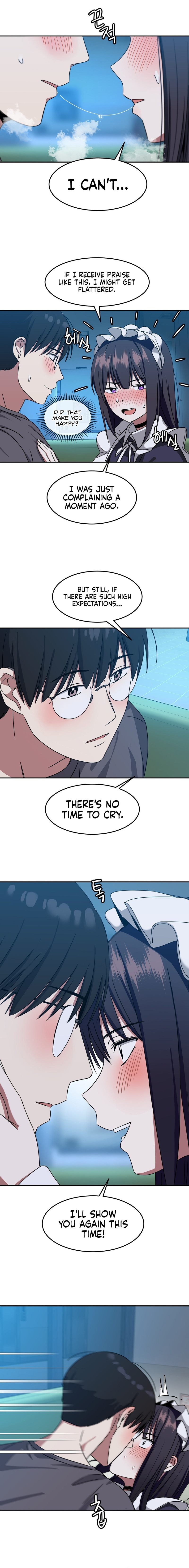 The Iron Wall Beauty Of My Department Is A Masochist chapter 8 page 14