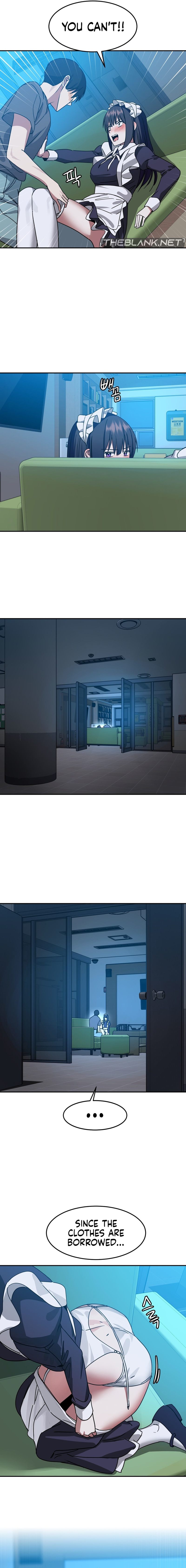 The Iron Wall Beauty Of My Department Is A Masochist chapter 8 page 16