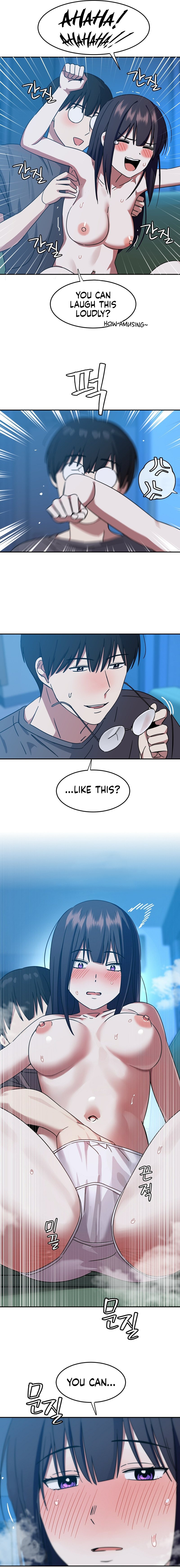 The Iron Wall Beauty Of My Department Is A Masochist chapter 9 page 4