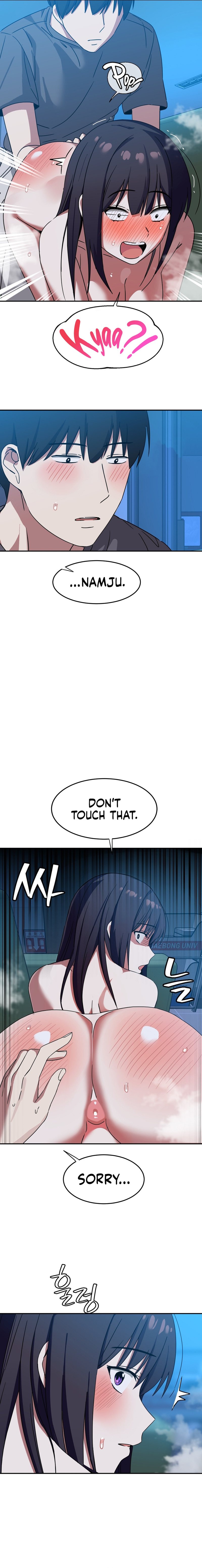 The Iron Wall Beauty Of My Department Is A Masochist chapter 9 page 8