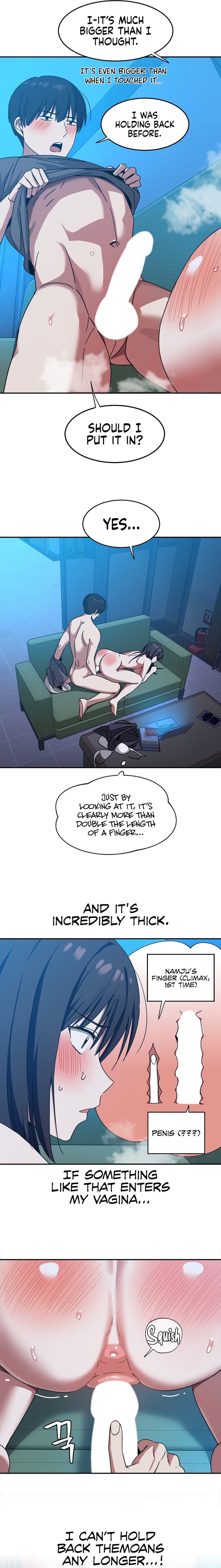 The Iron Wall Beauty Of My Department Is A Masochist chapter 9 page 9