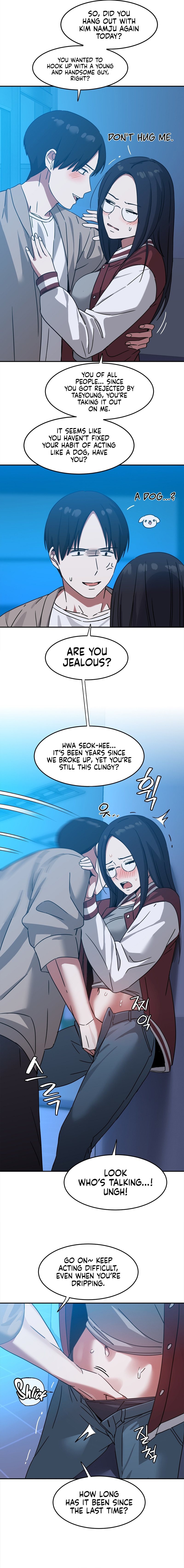 The Iron Wall Beauty Of My Department Is A Masochist chapter 9 page 11