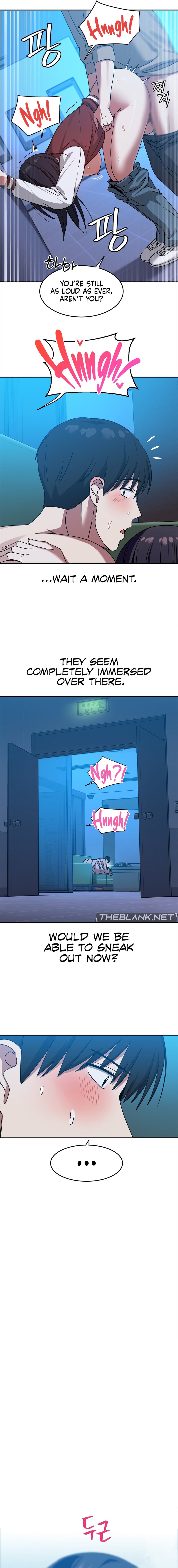 The Iron Wall Beauty Of My Department Is A Masochist chapter 9 page 16