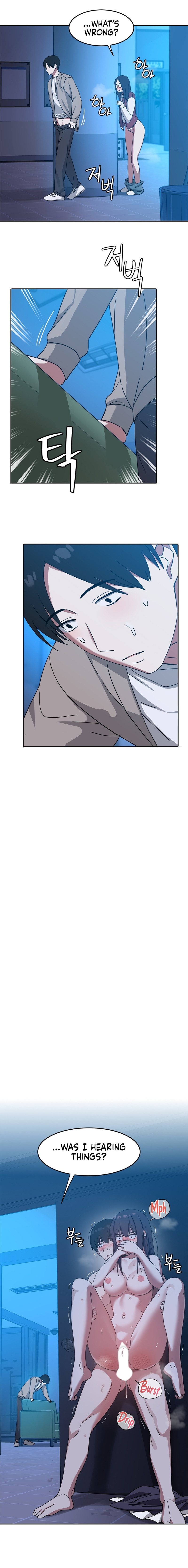 The Iron Wall Beauty Of My Department Is A Masochist chapter 9 page 20