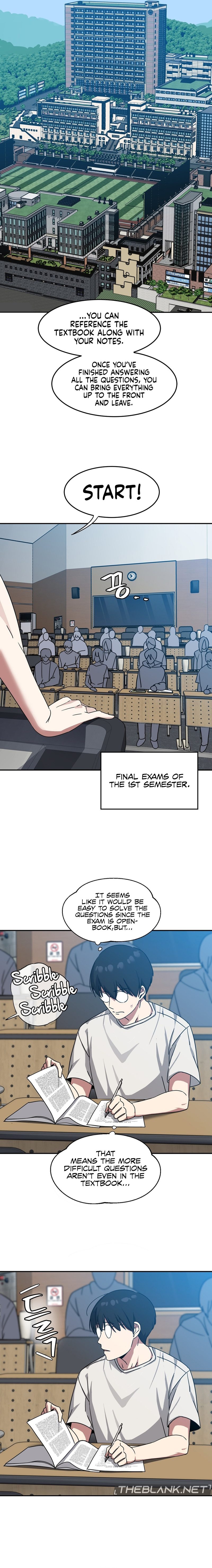 The Iron Wall Beauty Of My Department Is A Masochist chapter 10 page 3