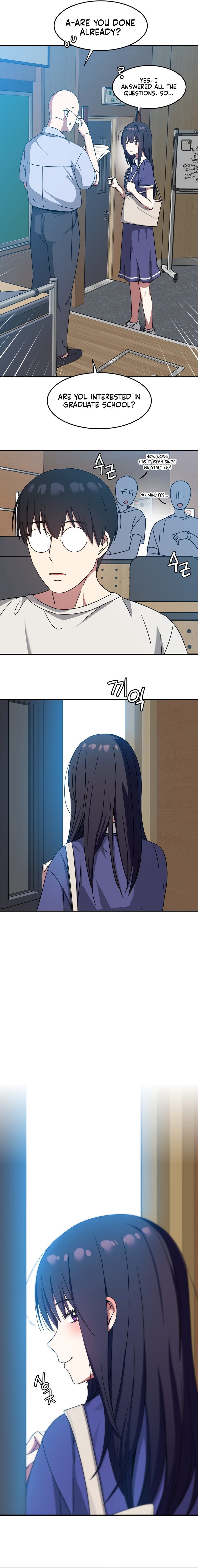 The Iron Wall Beauty Of My Department Is A Masochist chapter 10 page 4