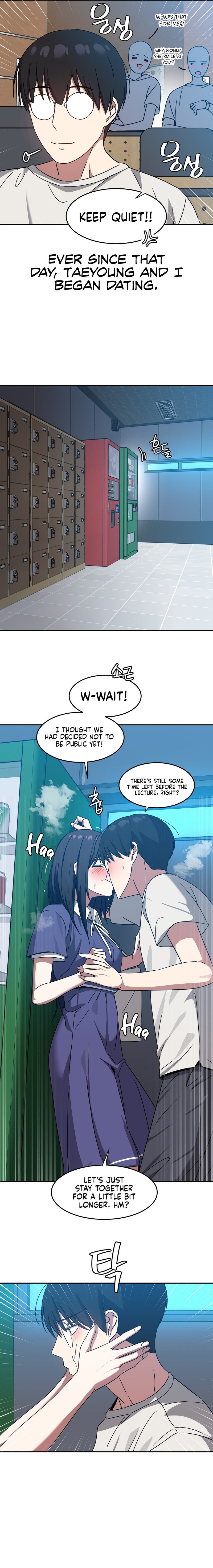 The Iron Wall Beauty Of My Department Is A Masochist chapter 10 page 5