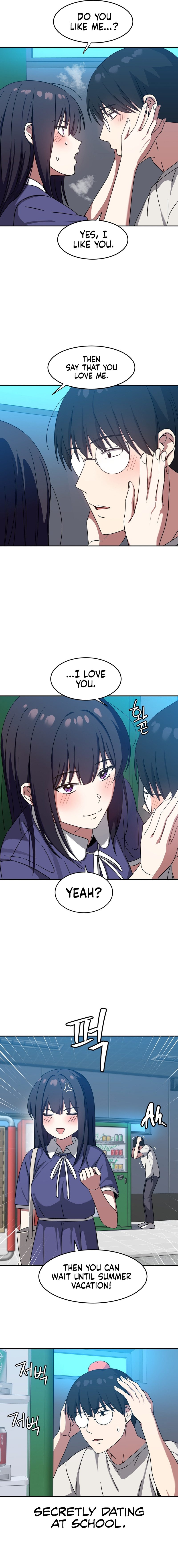 The Iron Wall Beauty Of My Department Is A Masochist chapter 10 page 6