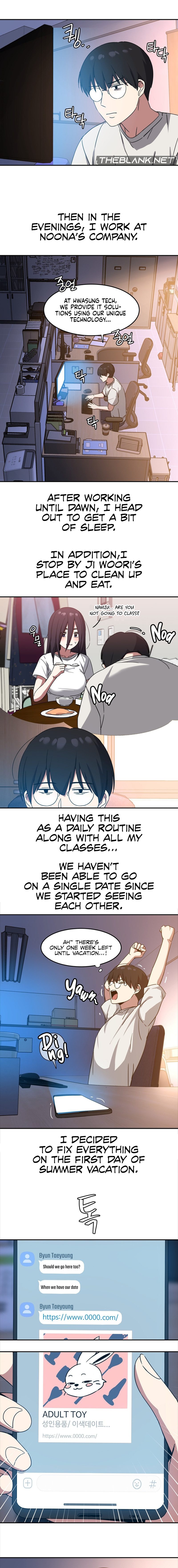 The Iron Wall Beauty Of My Department Is A Masochist chapter 10 page 7