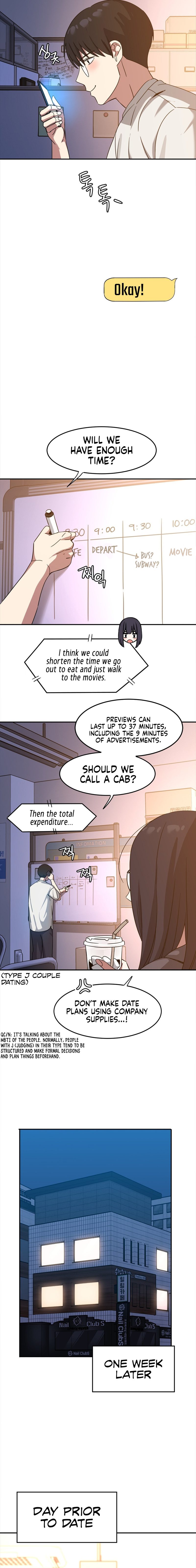 The Iron Wall Beauty Of My Department Is A Masochist chapter 10 page 8