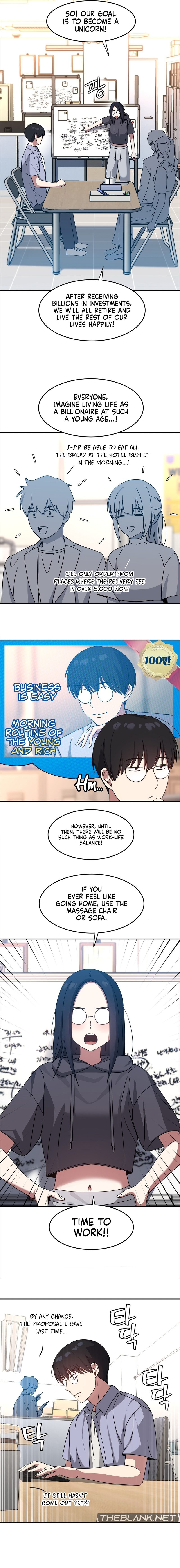 The Iron Wall Beauty Of My Department Is A Masochist chapter 10 page 9