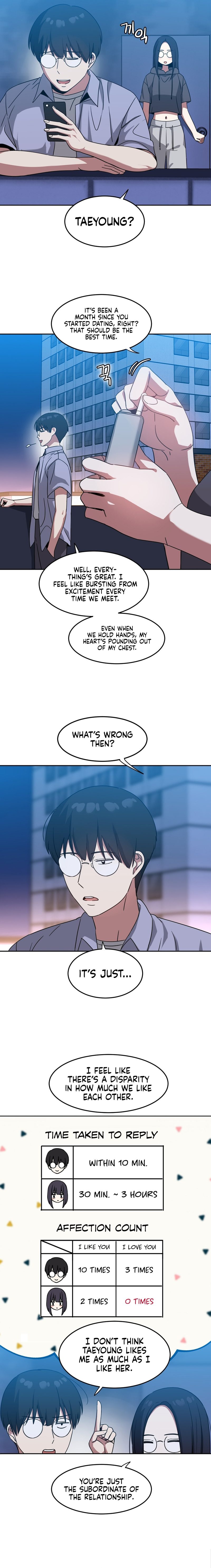 The Iron Wall Beauty Of My Department Is A Masochist chapter 10 page 11