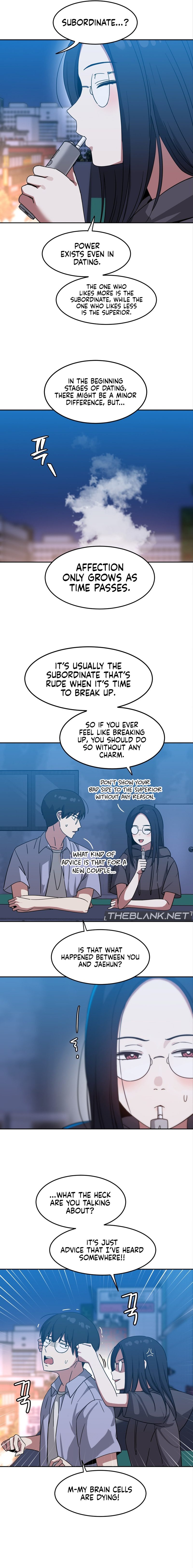 The Iron Wall Beauty Of My Department Is A Masochist chapter 10 page 12
