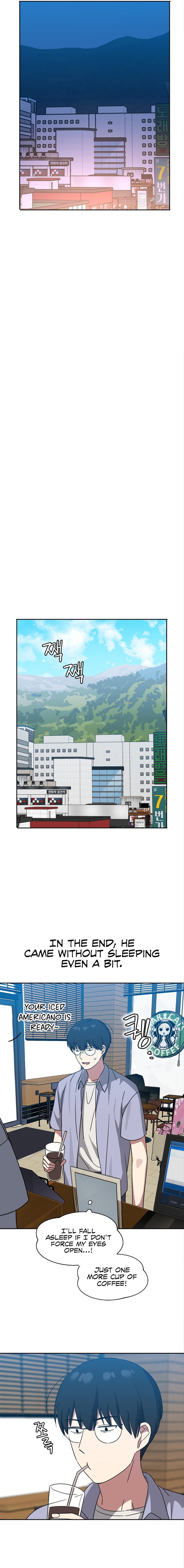 The Iron Wall Beauty Of My Department Is A Masochist chapter 10 page 13
