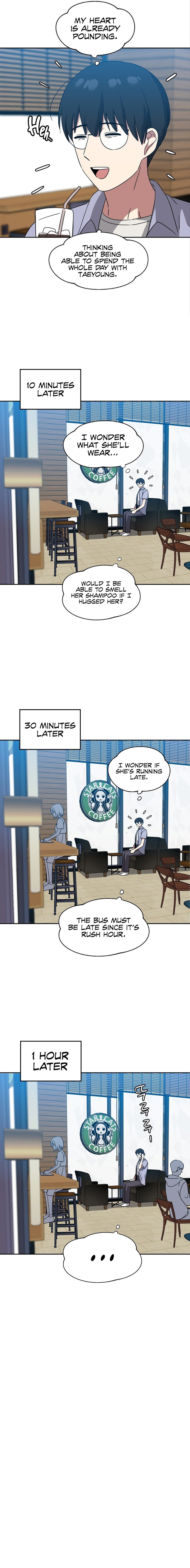 The Iron Wall Beauty Of My Department Is A Masochist chapter 10 page 14