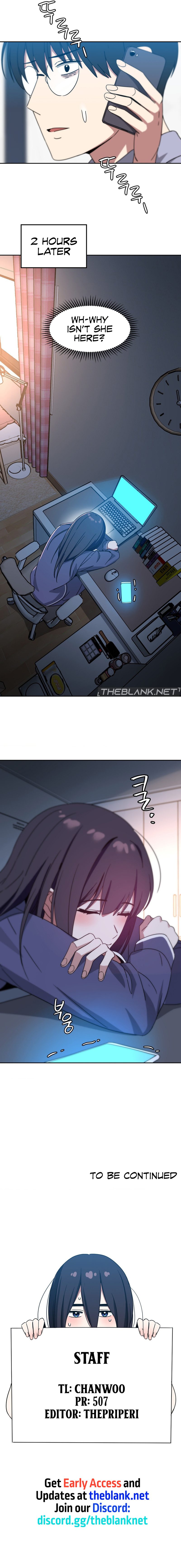 The Iron Wall Beauty Of My Department Is A Masochist chapter 10 page 15