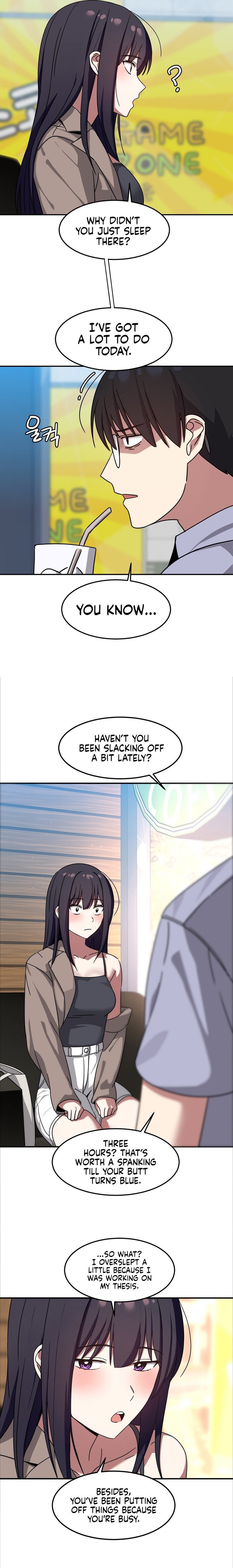 The Iron Wall Beauty Of My Department Is A Masochist chapter 11 page 3