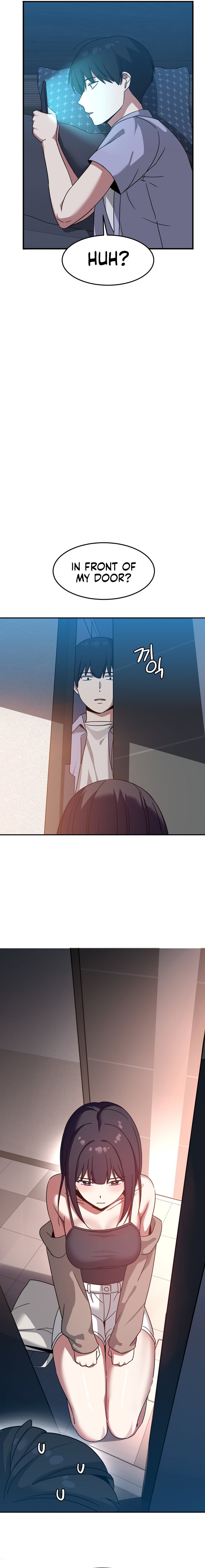 The Iron Wall Beauty Of My Department Is A Masochist chapter 11 page 7