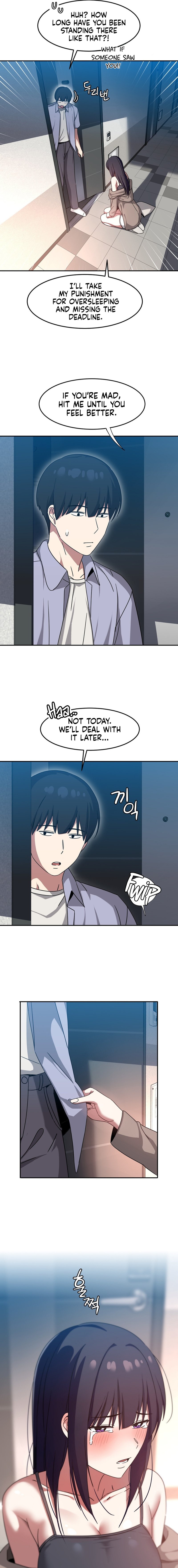 The Iron Wall Beauty Of My Department Is A Masochist chapter 11 page 8