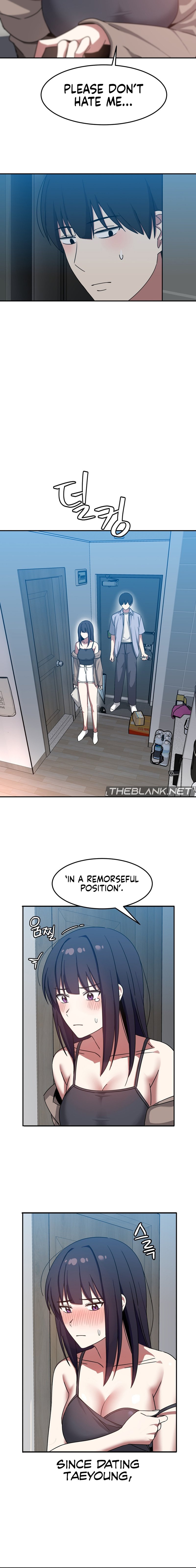 The Iron Wall Beauty Of My Department Is A Masochist chapter 11 page 9