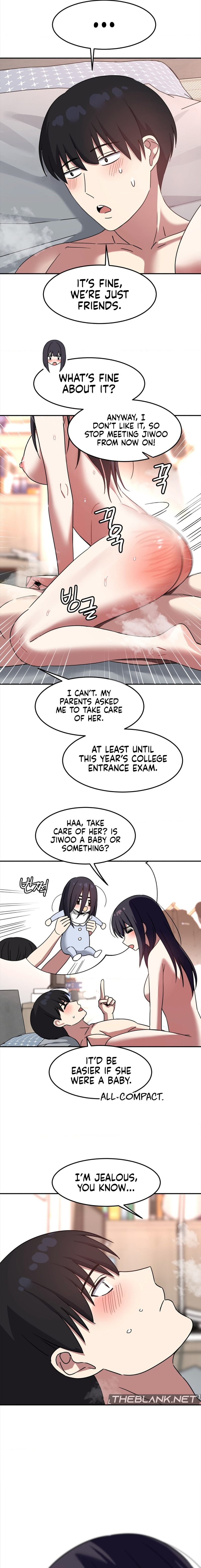 The Iron Wall Beauty Of My Department Is A Masochist chapter 12 page 13