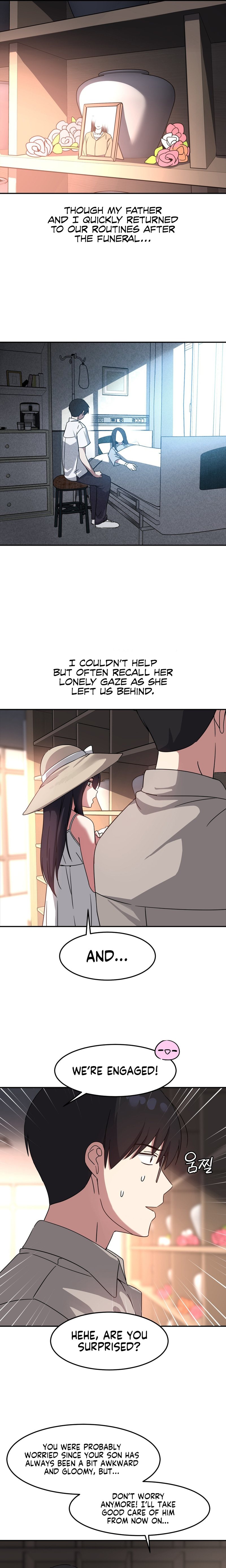 The Iron Wall Beauty Of My Department Is A Masochist chapter 13 page 3