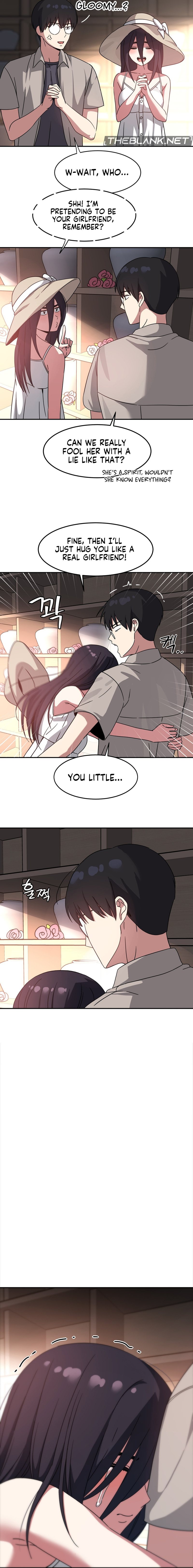 The Iron Wall Beauty Of My Department Is A Masochist chapter 13 page 4