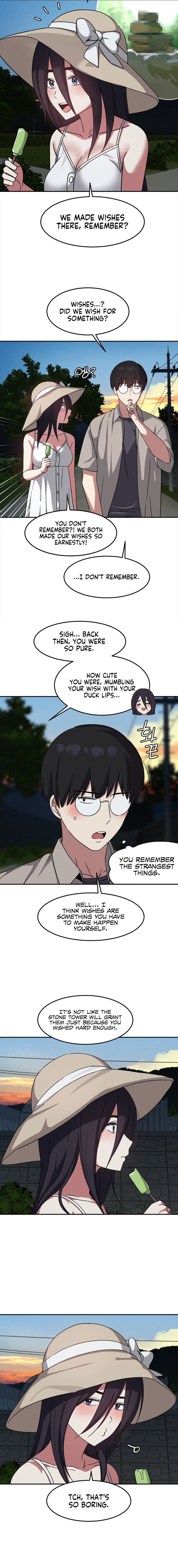 The Iron Wall Beauty Of My Department Is A Masochist chapter 13 page 6