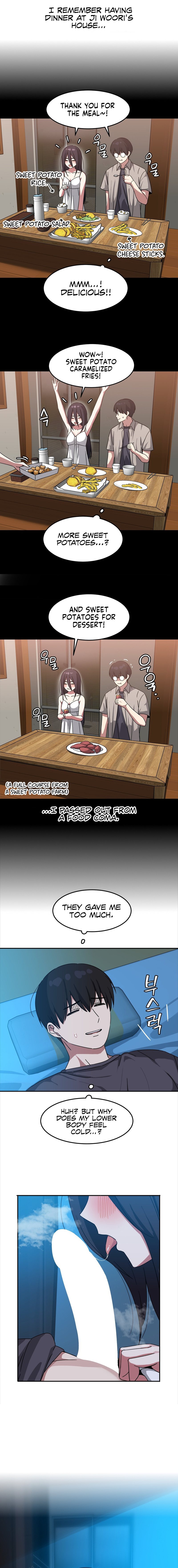 The Iron Wall Beauty Of My Department Is A Masochist chapter 13 page 8