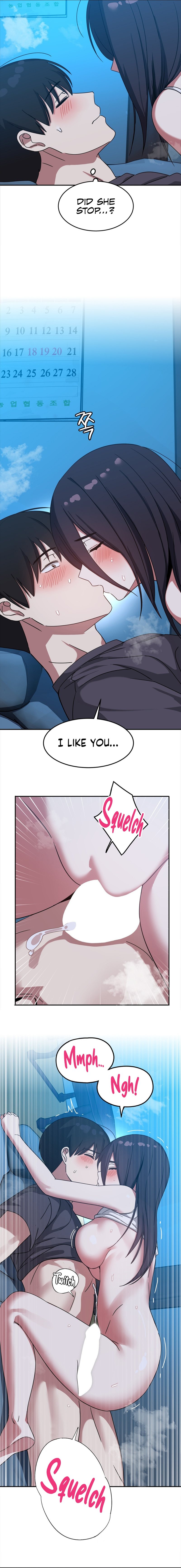The Iron Wall Beauty Of My Department Is A Masochist chapter 13 page 11