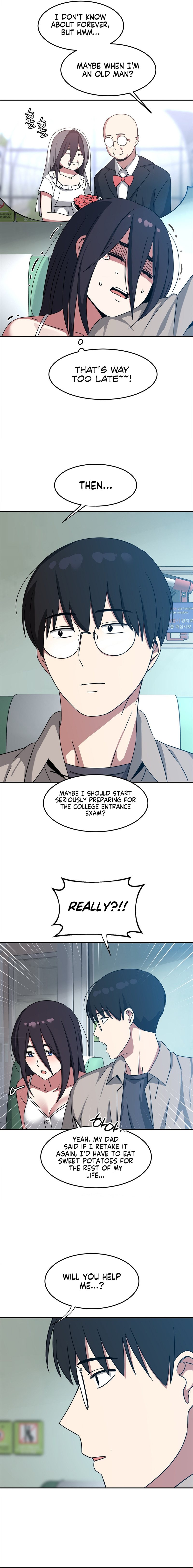 The Iron Wall Beauty Of My Department Is A Masochist chapter 13 page 16