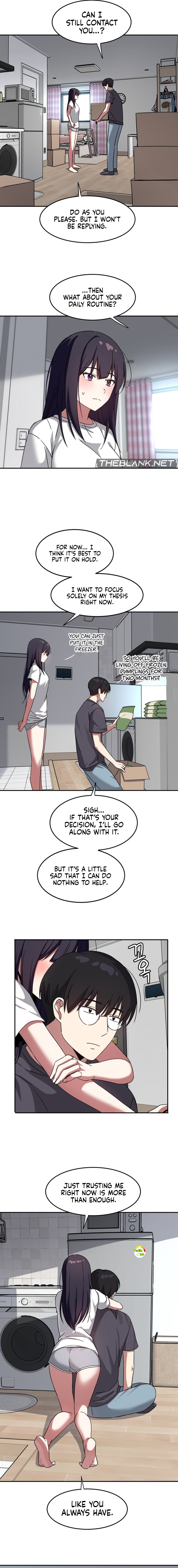 The Iron Wall Beauty Of My Department Is A Masochist chapter 14 page 5