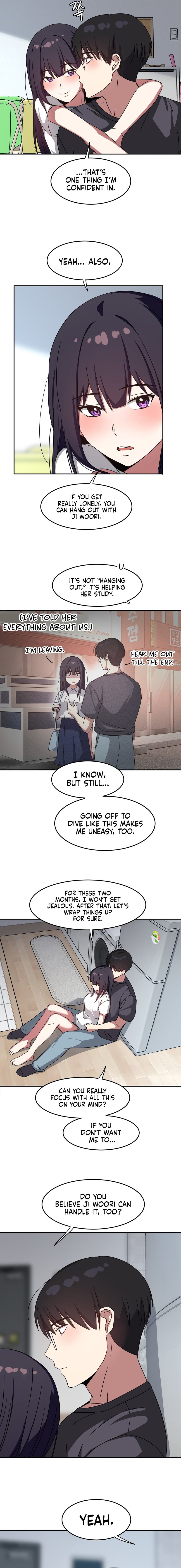 The Iron Wall Beauty Of My Department Is A Masochist chapter 14 page 6