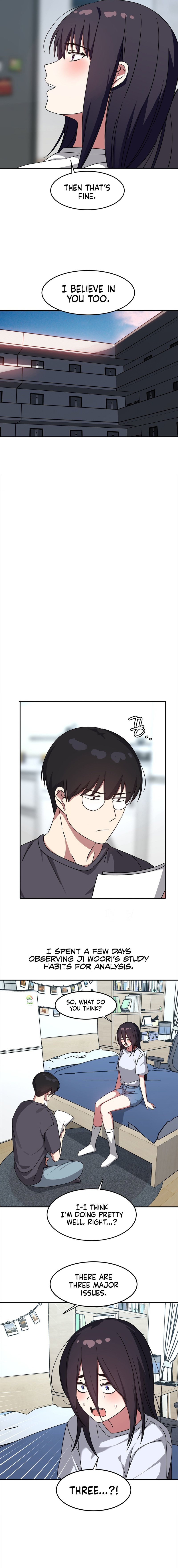 The Iron Wall Beauty Of My Department Is A Masochist chapter 14 page 7